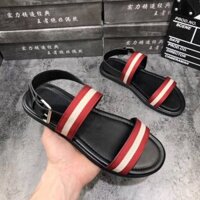 Mùa Hè 2024 Phong Cách Mới Giày Sandal Nam Phiên Bản Hàn Quốc Giày Đi Biển Tinh Thần Chàng Thanh Niên Hợp Thời Trang Dép Nam