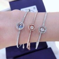 Mùa Hè 2025 Mới Vòng Tay Swarovski Vòng Tay Trái Tim Đánh Vòng Tay Quà Tặng Cho Bạn Gái Của Tôi