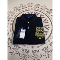 Mùa Hè 2025 _ Ralph Lauren Áo Sơ Mi Thường Ngày Top American Ve Áo Sơ Mi Polo Tay Ngắn Áo Thun Nam