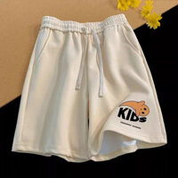 Mùa Hè 2025 Tất Cả Trận Đấu Quần Short Game In Hình Chó Thiết Kế Mỹ Phù Hợp Với Học Sinh Bóng Rổ Quần Thể Thao Nam Rời