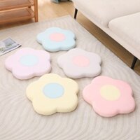 Mùa hè băng lụa hoa đệm bay bệ cửa sổ sàn phòng ngủ mặt trời cánh hoa ghế đệm ghế đệm ghế