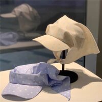 Mùa Hè Chống Nắng Mũ Nữ Phong Cách Mới Ngoài Trời Đi Biển Du Lịch Bảo Vệ Mặt Mũ Chống Nắng Hợp Thời Trang Khăn Trùm Đầu Mũ Rỗng Mũ