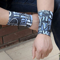 Mùa Hè Cổ Tay Nam Tập Thể Dục Cánh Tay Bao Hình Xăm Sẹo Cổ Tay Bao Tay