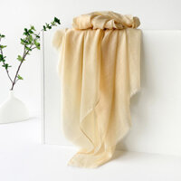 Mùa Hè Cotton Vải Lanh Khăn Màu Đơn Giản Chống Nắng Khăn Choàng Khăn Lụa Gạc Khăn Trùm Đầu