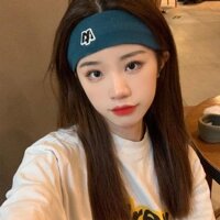 Mùa Hè Đàn Hồi Cao Thể Thao Băng Đô Mỏng Thoáng Khí Băng Lụa Chạy Mồ Hôi Len Băng Đô Co Giãn Dệt Kim Đầu20250313