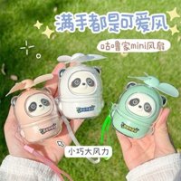 Mùa hè Dễ Thương Mini Nhỏ Cầm Tay Quạt Nhỏ Di Động usb Di Động Sạc Trẻ Em Học Sinh Quạt Điện#2025.3.9#