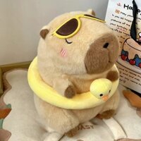 Mùa Hè Kapibara Nước Chuột Lang Đồ Chơi Sang Trọng Búp Bê Vải Búp Bê Dễ Thương Sáng Tạo Quà Sinh Nhật Cho Bé Gái