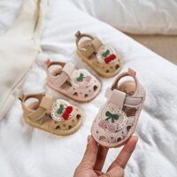 Mùa hè mẫu mới một tuổi bé gái giày bé gái gọi là sandal bé gái công chúa bé đế mềm giày trẻ mới biết đi