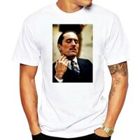 Mùa Hè Mới In Cotton Thời Trang Bố Già 2 De Niro Vito Corleone Mafia Cổ Điển Phim Quạt Áo 018763