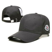 Mùa Hè Mới Mũ Moncler Thể Thao Ngoài Trời Leo Núi Chống Nắng Cotton Có Thể Điều Chỉnh Mũ Bóng Chày