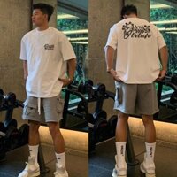 Mùa hè mới nam Mỹ cổ điển cotton thoáng khí mà không cần ủi áo thun giản dị in