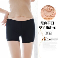 ☋Mùa Hè Mỏng Phần Tiếp Xúc Với Ren An Ninh Quần Nữ Đá Phòng Chống Boxer 3 Quần Legging Canh Tác Của Một Đạo Đức Quần Bảo Hiểm Chống Lại chó Sói Quần Short