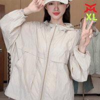 Mùa hè mỏng trùm đầu Kem chống nắng của phụ nữ Gore-tex Áo khoác