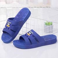 Mùa hè nam hộ gia đình dép chống trượt bền bồn tắm một chữ kéo phòng tắm tắm dép nhựa nam