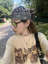 Mùa Hè Phong Cách Hàn Quốc Dân Tộc Điều Khăn Trùm Đầu y2k Hot Girl Phong Cách Tóc Khăn Trùm Đầu Khăn Lụa Du Lịch Phù Hợp Với Mũ Nữ