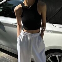 Mùa Hè Phong Cách Mới Bên Trong Mặc Bên Ngoài Cotton Nguyên Chất Phong Cách Pháp Máy Nhỏ Dây Slim-fit Slimer Nhìn Ngắn Camisole Top Nữ