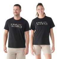 Mùa hè smartwool Phong Cách Mới In Hình Cotton Nguyên Chất Tay Ngắn Hợp Thời Trang Phù Hợp Với Áo Thun Unisex