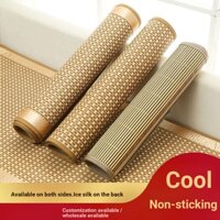 Mùa Hè Sofa Mát Thảm Đệm Mây Hai Mặt Chắc Chắn Sofa Đệm Sofa Thảm Dày Sofa Đệm Chống Trơn Trượt Miếng Đệm Làm Mát Ghế Đệm Miếng Lót
