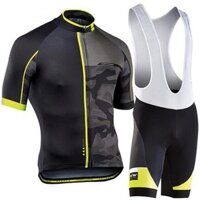 Mùa Hè Tour de France Phiên Bản Hạm Đội Áo Xe Đạp Nhanh Khô Thoáng Khí Xe Đạp Jersey Quần Xe Đạp Nam Đường Nửa Tay Xe Đạp Jersey Núi Off-Road Xe Máy Quần Short Wicking Dy