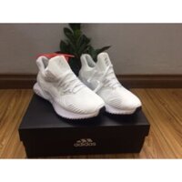 MÙA HÈ XẢ KHO GIẦY BÁN THANH LÝ (HOT SALE) Giày thể thao ALPHABOUNCE BEYOND 2018 white trắng RẺ VÔ ĐỊCH :((
