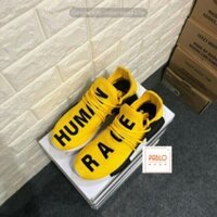 MÙA HÈ XẢ KHO GIẦY BÁN THANH LÝ (FULLBOX) Giày thể thao NMDHUMAN YELLOW Vàng RẺ VÔ ĐỊCH :((