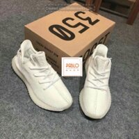MÙA HÈ XẢ KHO GIẦY BÁN THANH LÝ (FULLBOX)  GIÀY thể thao  350 v2 CREAM WHITE( FULL WHITE)  Trắng RẺ VÔ ĐỊCH :((