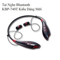Mua Headphone Tai Nge Ko Day Tai Nghe Nhạc Hay Tai Nghe Bluetooth  KBP 740T Kiểu Dáng Thể Thao Âm Bass Hay Cực Đẹp Và Phong Cách