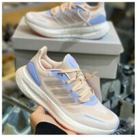 (MUA HỘP BV) Giày thể thao nữ sneaker Ultra boost Pureboost 22 hồng xanh
