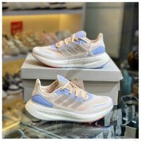 (MUA HỘP BV) Giày thể thao nữ sneaker Ultra boost Pureboost 22 hồng xanh