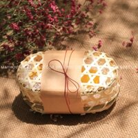 Mua Hộp quà bằng tre hình oval có nắp đan hình mắt cáo (Hàng đặt trước) Chính Hãng Giá Tốt