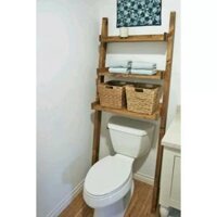 Mua Kệ gỗ TOILET 3 tầng Chính Hãng Giá Tốt