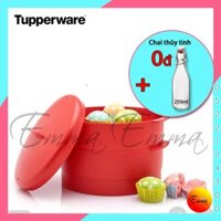 [MUA KÈM DEAL SỐC 0đ] Xửng hấp Tupperware Steam It 2 Tầng - Nhựa Nguyên Sinh