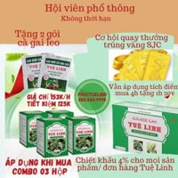 [Mua kèm deal sốc][Thẻ hội viên phổ thông]combo 3h giải độc gan Tuệ Linh-60v