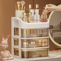 【Mùa Khai Giảng】Ngăn Kéo Mỹ Phẩm Ký Túc Xá Hộp Đựng Đồ Để Bàn Hộp Đựng Đồ Trang Sức Bằng Nhựa Cỡ Lớn Học Sinh