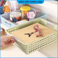 Mua Khay Nhựa Chữ Nhật Đa Năng Đựng Tài Liệu Chính Hãng Giá Tốt