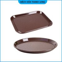 Mua Khay Nhựa Vân Nhám Chống Trượt Bê Đồ Ăn Có Tay Cầm Chính Hãng Giá Tốt