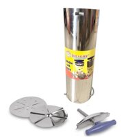 Mua Khuôn làm giò chả inox cao cấp Vạn Lợi Dragon 2kg