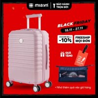 [MUA LÀ CÓ QUÀ] Vali Kéo MIA.vn Du Lịch Pisani REITO size 20/24/28 inch Tích Hợp Cổng Sạc USB Hiện Đại