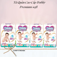 Mua Là Tặng Tã quần Bobby Premium Soft size M60/L56/XL52/XXL48 miếng - Eshop Tường Nghi