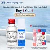 【Mua Là Tặng】Double Rider Tinh Dầu Bạc Hà: Làm Sạch, Kháng Khuẩn, Làm Dịu Ngứa, Tinh Thần Sảng Khoái Với Nhiều Công Dụng Bảo Vệ. Phù Hợp Cho Người Già Trẻ, Bộ Sản Phẩm Tiện Ích Không Thể Thiếu Cho Gia Đình Và Khi Ra Ngoài