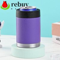 Mua LẠI Máy Làm Mát Bia Cách Nhiệt, Chai Bia Tường Đôi Bằng Thép Không Gỉ Giữ Lạnh, Máy Hút Bụi Mini 12oz Cola Có Thể Làm Mát Mùa Hè