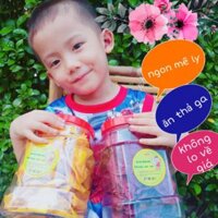 Mua Lẻ Giá Sốc 2 hủ 1 Kg Khoai Lang Sấy Mật Ong Đà Lạt Cao Cấp