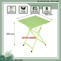 [Mua lẻ như sỉ] Bộ bàn ghế cafe gấp gọn- bàn ghế fansipan- bàn ghế cafe-bàn ghế gấp gọn