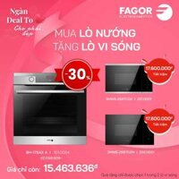 Mua Lò nướng âm tủ X-Class FAGOR 8H-175AXA tặng 1 lò vi sóng cao cấp FAGOR 3MWB-25BTCGX