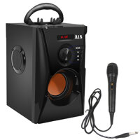 Mua Loa Bluetooth Loa karaoke công suất lớn Combo loa kèm mic Loa Bluetoth Karaoke Mini Sda-18 Kèm 1 Mic Phù Hợp Hát Karaoke Tại Nhà Đi Phượt Dã Ngoại Cực Kì Tiện Dụng Chất Lượng Cao - Bảo Hành 1 Đổi 1 mẫu mới 2020 [bonus]