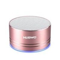 Mua loa nghe nhạc nào hay loa nghe nhạc đèn led - Bluetooth Speakers Nubwo A2 Pro  - Có rung âm thah cực mạnh - Mã 54
