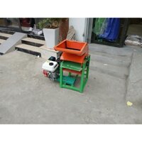 Mua máy bóc vỏ bắp và tách hạt bắp sử dụng động cơ xăng 6,5hp