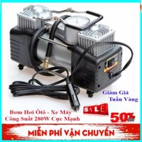 Mua May bom nuoc mini Bơm Điện 220V Mini Công Suất Lớn Bơm Lốp ÔTôBơm Hơi Mini Điện 220V .Mua Ngay Bơm Hơi Ôtô Xe Nén Khí Xe Máy Ô Tô Xe Đạp. Tiện Lợi Khi Mang Trên Dọc Đường