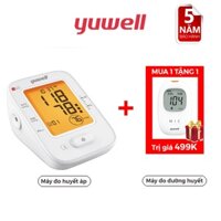 Mua Máy đo huyết áp Yuwell 620B [[Tặng máy đo đường huyết yuwell Accusure 710]]