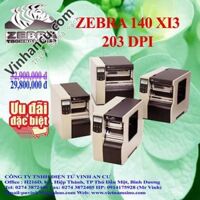 Mua máy in tem Zebra 140Xi III 203 DPI rẻ I SG